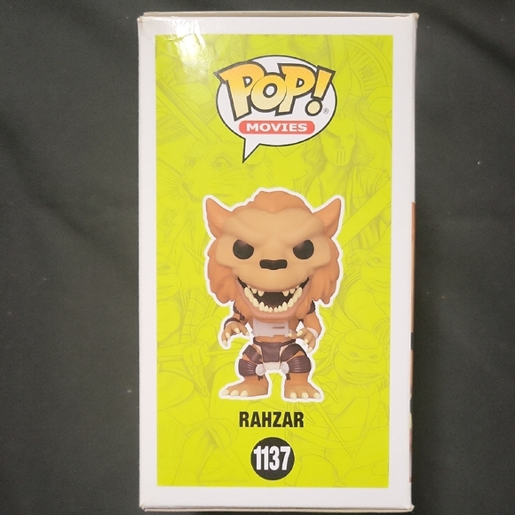 Funko Teenage Mutant Ninja Turtles Rahzar Figure - Picture 5 of 6